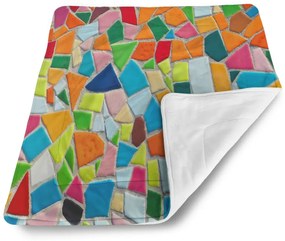 Sablio Deka pre bábätko Farebná mozaika - 80x100 cm
