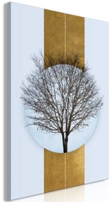 Artgeist Obraz - Naked Tree (1 Part) Vertical Veľkosť: 80x120, Verzia: Premium Print