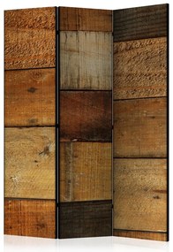 Artgeist Paraván - Wooden Textures [Room Dividers]