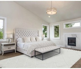 Béžový koberec Asiatic Carpets Vanilla, 120 x 170 cm