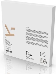 Béžová stierka s držiakom 22 cm Ume – Zone