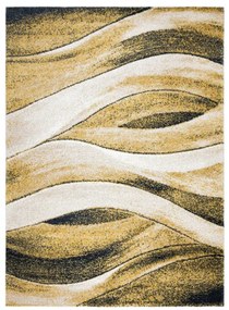 Koberec FUSION 1617 žltý / krémový