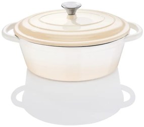 Livarno home Liatinový pekáč, 29 cm (béžová)  (100378346)