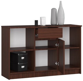 Rohový PC stolík Cuidar (wenge). Vlastná spoľahlivá doprava až k Vám domov. 1117054