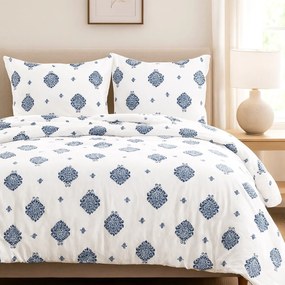 JERSEY OBLIEČKY JERSEYLOVE 160X200 CM, 2KS 70X80 CM VZOROVANÉ