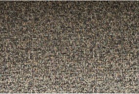 Taupe kreslo z textílie buklé Fern – Dutchbone