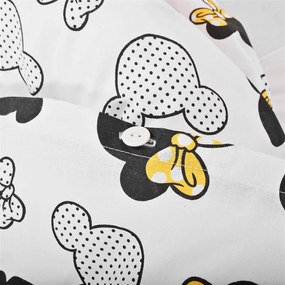 Obliečky detské Mouse EMI: Detský set 90x130 + 45x65