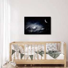 Obraz - Hviezdna obloha (90x60 cm)