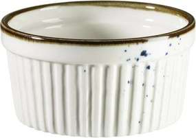 Mäser Zapekacia miska Pintar White modré bodky 9 cm