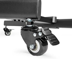 Nedis TVSM5100BK - Podlahový stojan pre TV 32-55" čierna