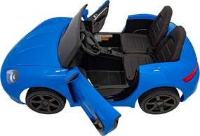 Ramiz Vozidlo Perfecta lakované na modro