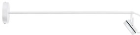 Eglo 66219-LED Vonkajšie nástenné svietidlo LIMIDARIO LED/10W/230V 3000K IP44 biela
