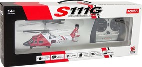 LEAN Toys SYMA S111G R/C Diaľkovo ovládaná lietajúca helikoptéra