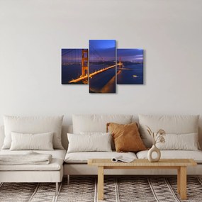 Obraz - Golden Gate Bridge (90x60 cm)