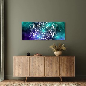 Obraz abstrakcie (120x50 cm)