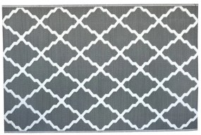 Kondela Vonkajší koberec 120x180 cm Middle Grey