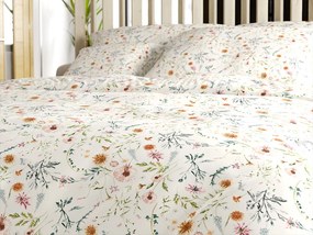 Obliečky z mikrovlákna HERBALIS krémové Rozmer obliečky: 70 x 90 cm | 140 x 200 cm