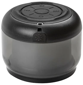 Rabalux 76110 stolná LED lampa s reproduktorom Radelia, RGB, bluetooth, 3W, IP20