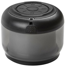 Rabalux 76110 stolná LED lampa s reproduktorom Radelia, RGB, bluetooth, 3W, IP20
