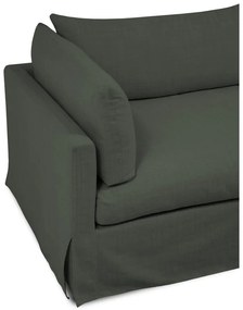 Tmavozelená pohovka 244 cm Horn – Scandic