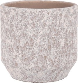Keramický ručne vyrobený obal na kvetináč ø 14 cm Almada – Ego Dekor