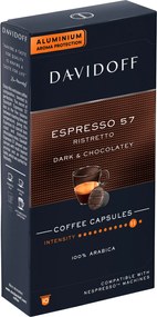DAVIDOFF CAFÉ Espresso 57 Ristretto – 10 kapsúl