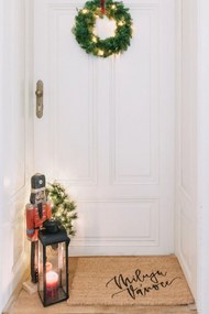 Bella Rose Vianočná rohožka Miluju Vánoce - CZ