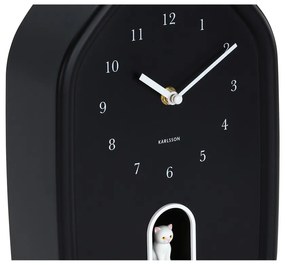 Nástenné hodiny Modern Kitty – Karlsson