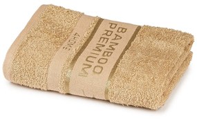 4Home Uterák Bamboo Premium béžová, 30 x 50 cm, sada 2 ks