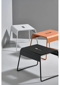 Svetlosivá oceľová stolička Zone A-Stool