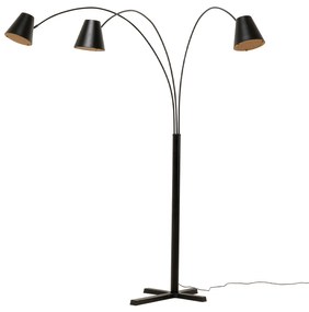 Cappellino stojacia lampa čierna