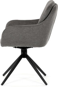 Jedálenské kreslo DCH-P3174 Farba: Sivá
