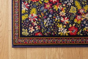 Koberec Agnella Optimal Floriana granátový