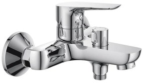 Aqualine - Vaňová batéria LOTTA lesklý chróm