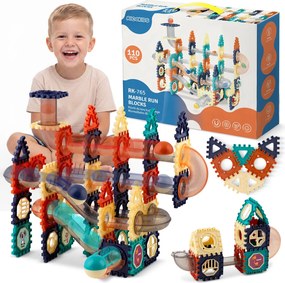 Stavebné bloky so šmykľavkou RK-765 Ricokids