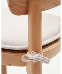 Sedák z mikrovlákna 43x43 cm Romane – Kave Home