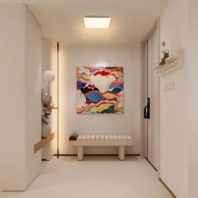 Brilagi - LED Stmievateľné svietidlo SLIMFRAME LED/25W/230V 30x30 cm biela + DO