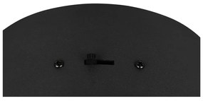 Čierne/v striebornej farbe LED závesné svietidlo ø 30 cm Orbit – Trio Select