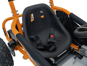Ramiz Elektrické motokárové vozidlo MAIGHTY Oranžová