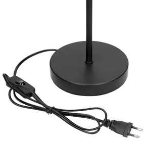 Brilagi - Stolná lampa SELE 1xGU10/30W/230V čierna