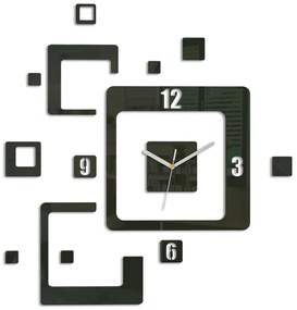 Moderné nástenné hodiny TRIO