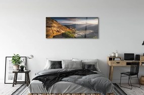 Obraz plexi Mountain sunrise 120x60 cm