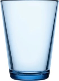Poháre Kartio 0,4l, 2ks, modré aqua