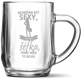 Sablio Polliter Neznášam byť sexy, ale som Šéfka: 0,5