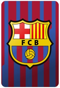 Textilná nálepka na stenu "FC Barcelona"