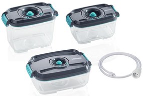 Leifheit Set vákuovacích dóz 03233