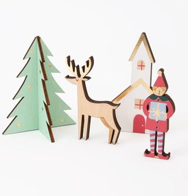 Adventný kalendár Festive Village - Meri Meri