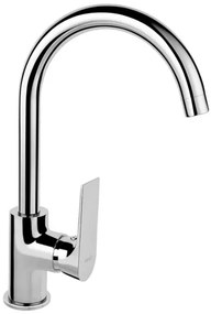 Novaservis Algeo Square drezová batéria algeo sqare s otočným ramienkom chróm baq4 82713.0