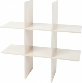 AKCIA Nástenná polica SHELVIX 55 cm biela II. akosť