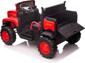 LEAN CARS Autobatéria JC222 červená